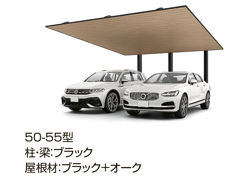 LIXILの「カーポートSC 後方支持 2台用」のサブ画像10