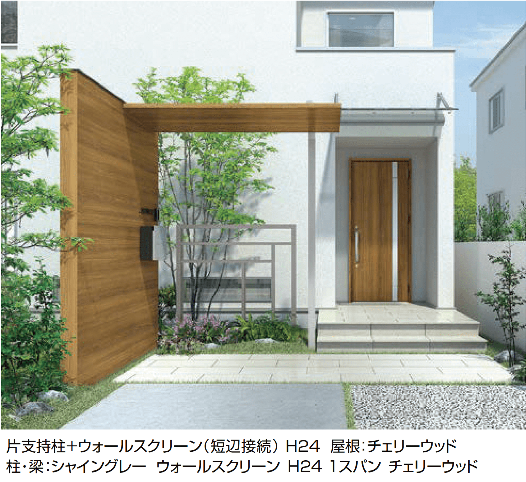 LIXILの「Gルーフ ポイントルーフタイプ」