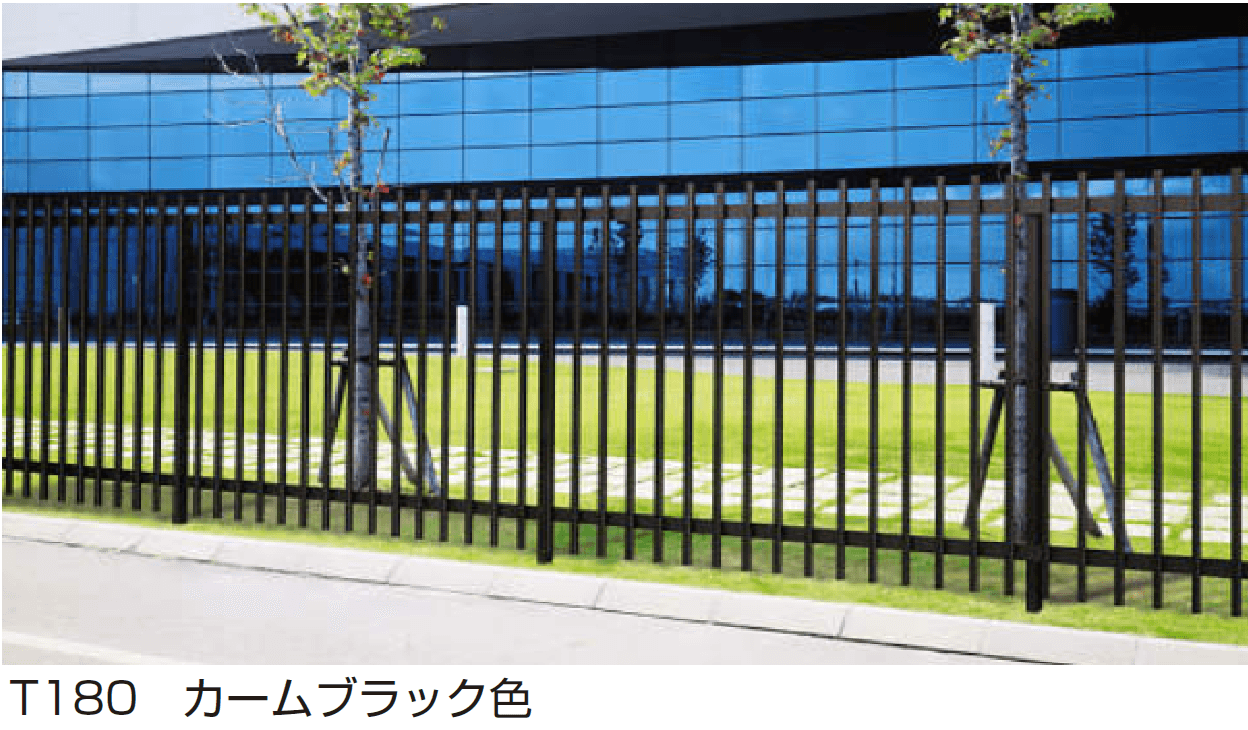 YKK APの「デント フェンス2型【2025年版】」