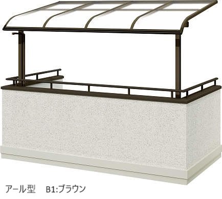 YKK APの「ソラリア 躯体式バルコニー屋根」のサブ画像3