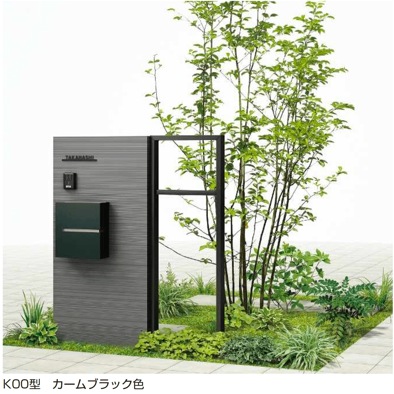 YKK APの「プリュード ウォールフレームユニット K00型」