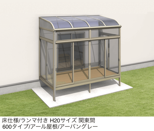三協アルミの「晴れもようwith(床仕様/ランマ付き H20サイズ 関東間)」