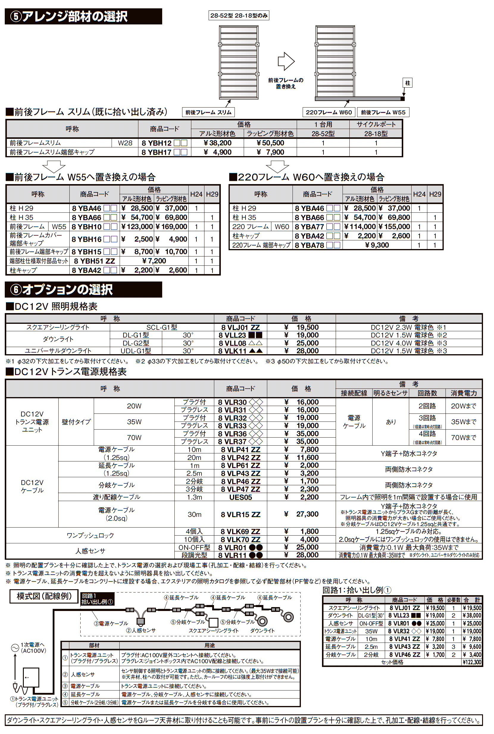 プラスG Gルーフ カールーフタイプ_価格_9