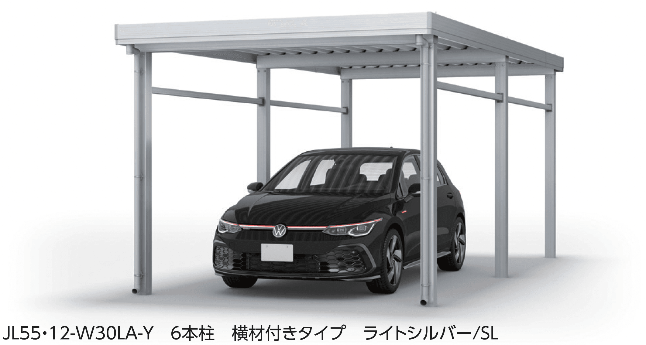 大仙の「SSポートGⅢ 積雪150cm Aタイプ・Bタイプ奥行延長セット/1台用」