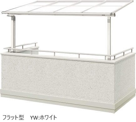YKK APの「ソラリア 躯体式バルコニー屋根」のサブ画像12