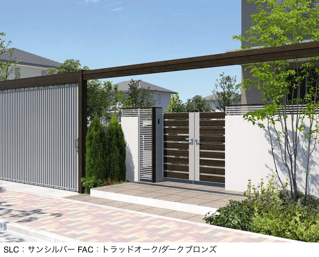 三協アルミの「フィオーレ/フェンス【2024年版】」のサブ画像4