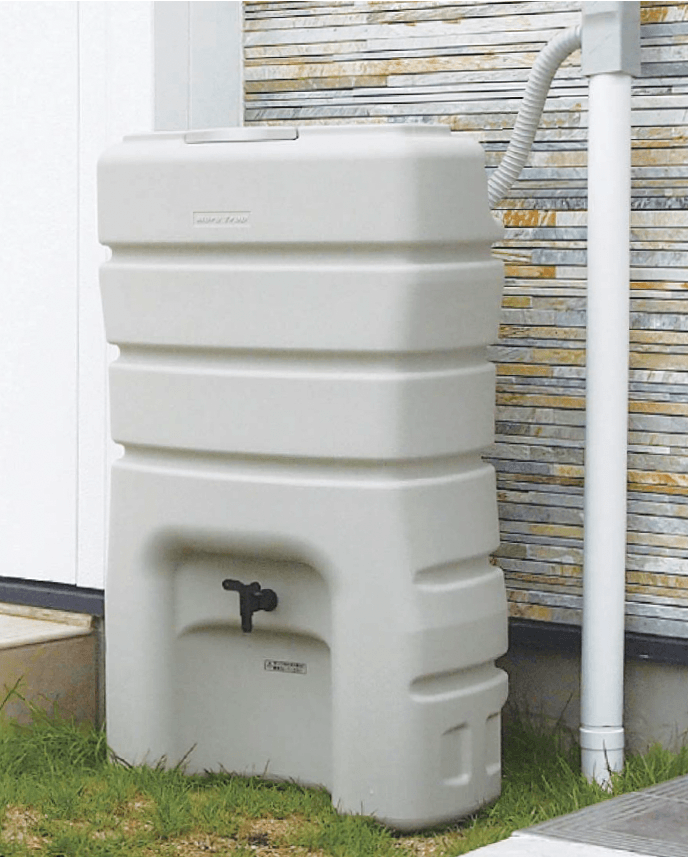 ギャザーの「雨水タンク アクアまる140」