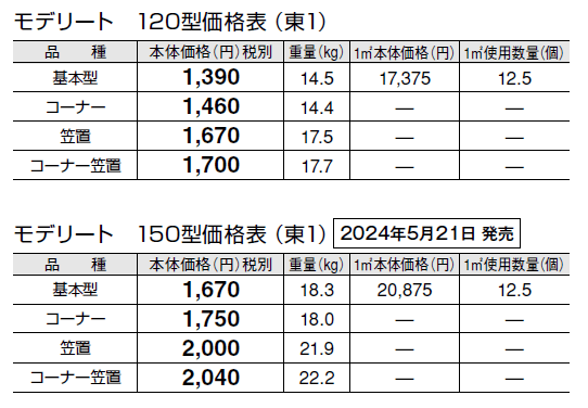モデリート【2024年版】_価格_1