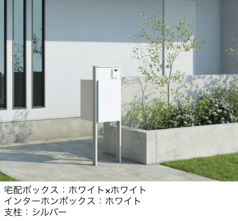 ナスタの「Nasta Box+POST 門柱ユニットタイプ」のサブ画像1