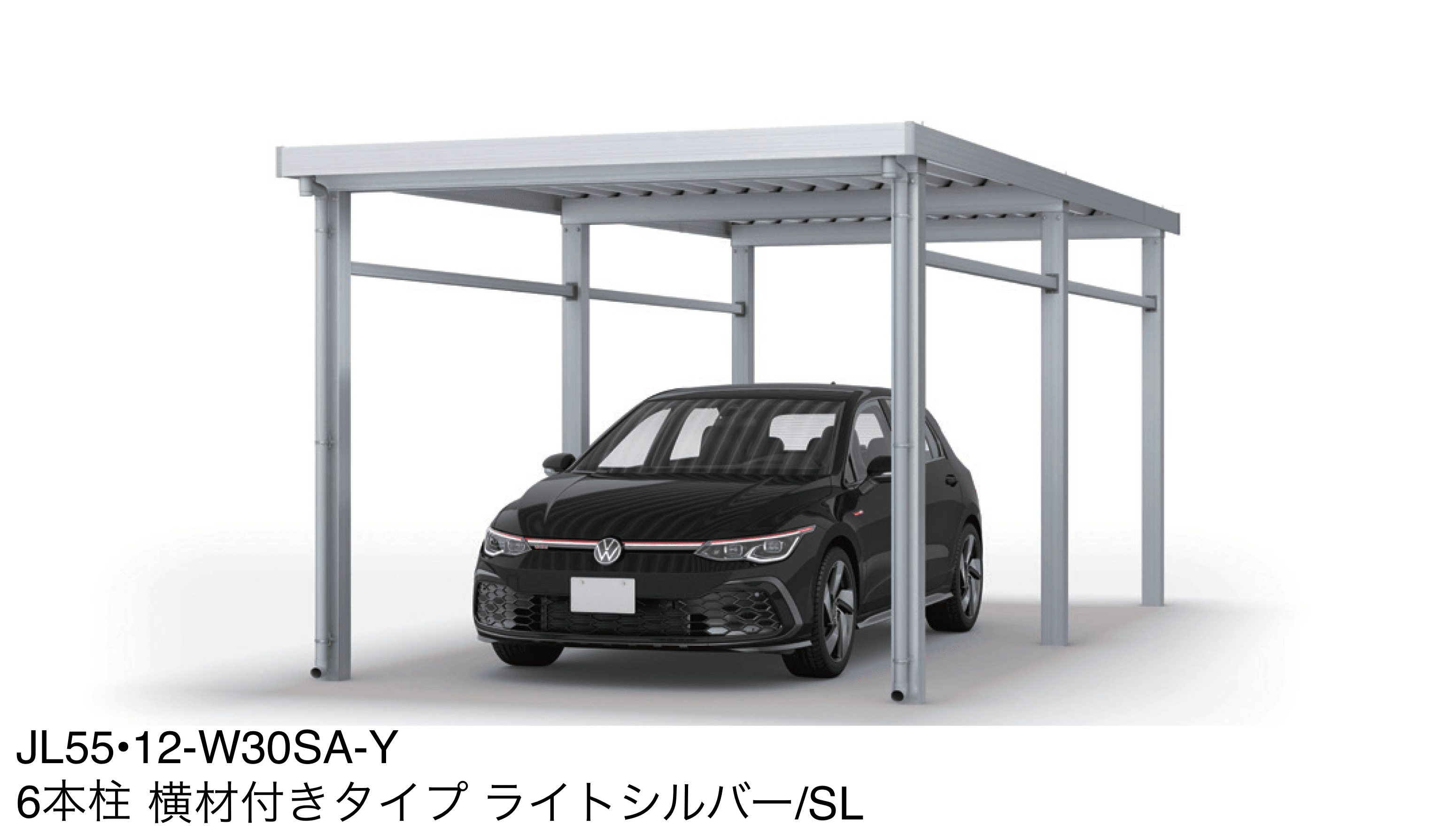 大仙の「SSポートGⅢ 積雪100cm Aタイプ・Bタイプ奥行延長セット/1台用」