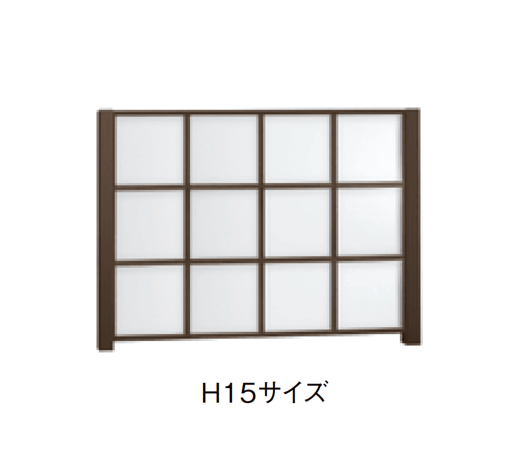 LIXILの「プラスG Gスクリーン 角格子タイプ」のサブ画像1