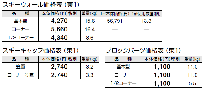 スギーウォール【2024年版】_価格_1