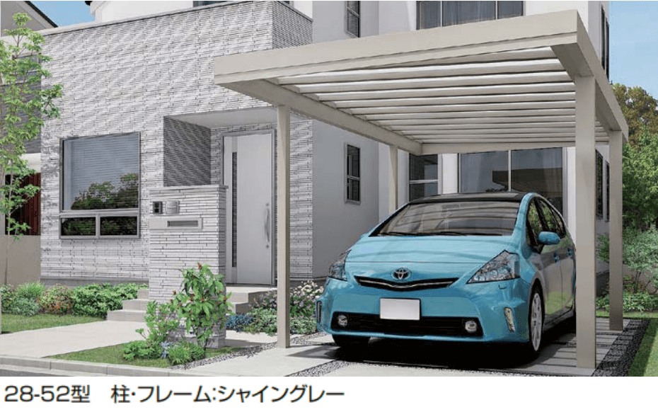 LIXILの「Gルーフ カールーフタイプ」のサブ画像2