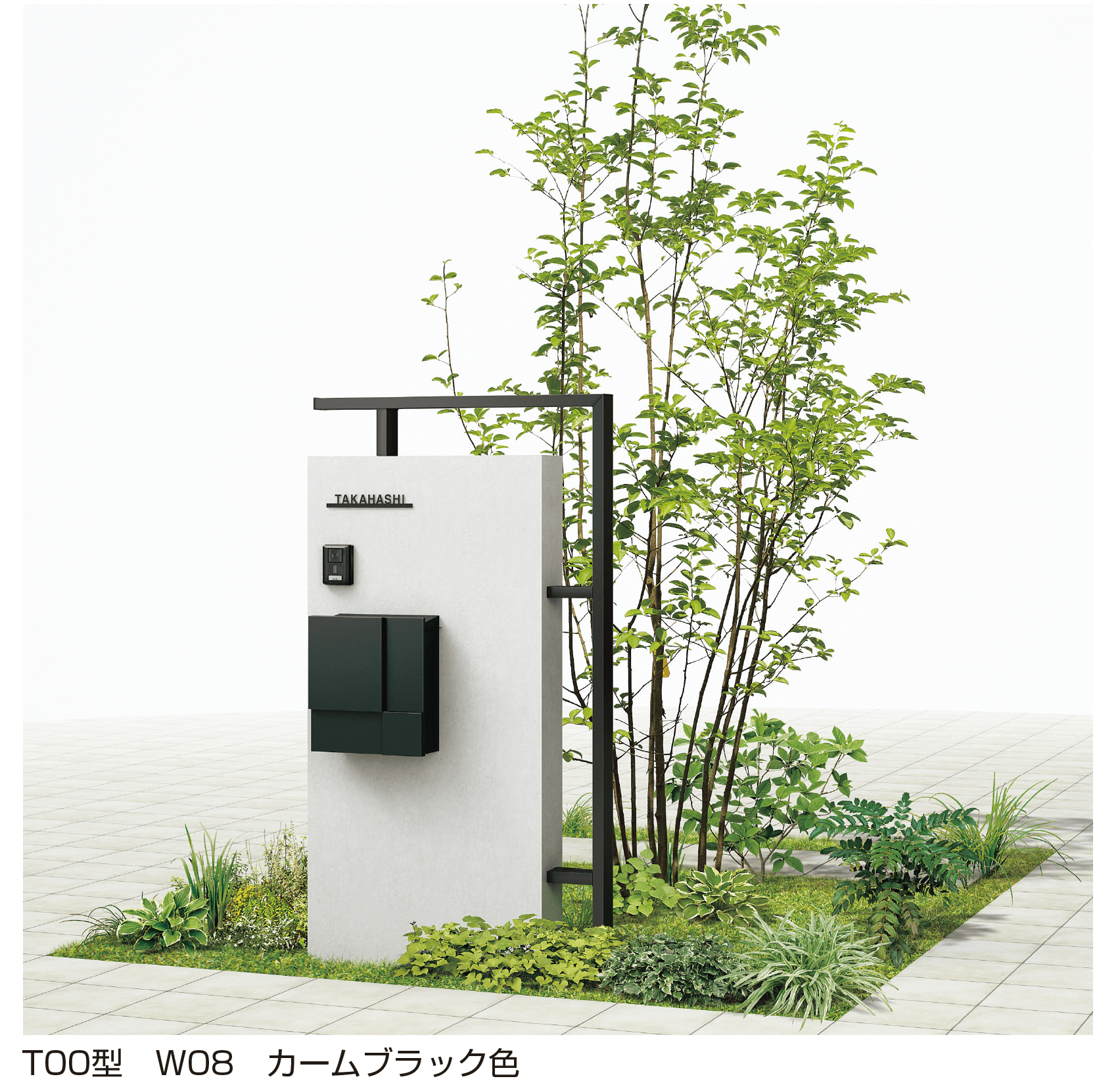 YKK APの「プリュードウォールフレームユニット T00型」