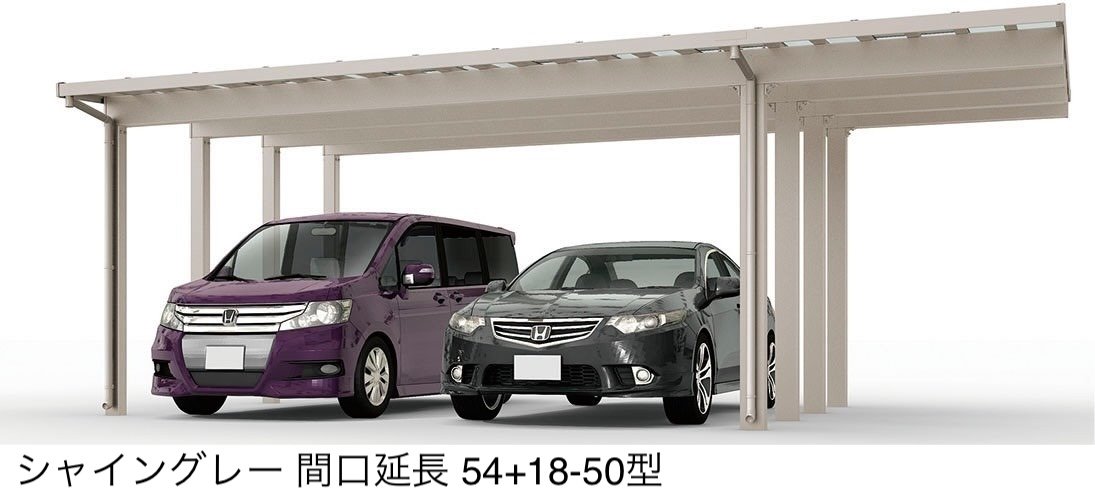 LIXILの「ソルディーポート 4500 2台用」のサブ画像1