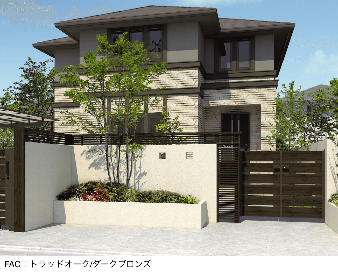三協アルミの「フィオーレ/フェンス【2024年版】」のサブ画像2
