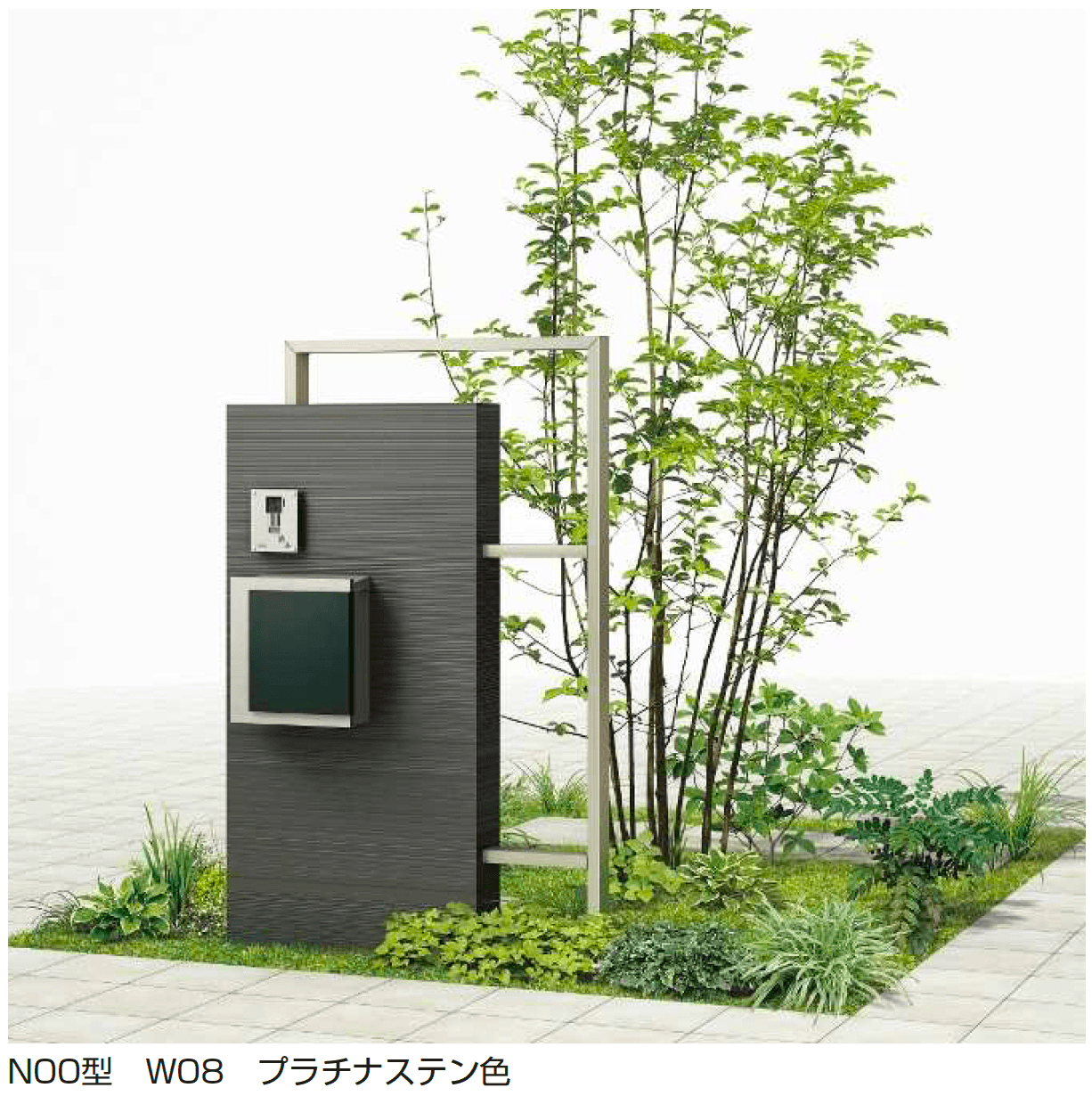 YKK APの「プリュード ウォールフレームユニット N00型」