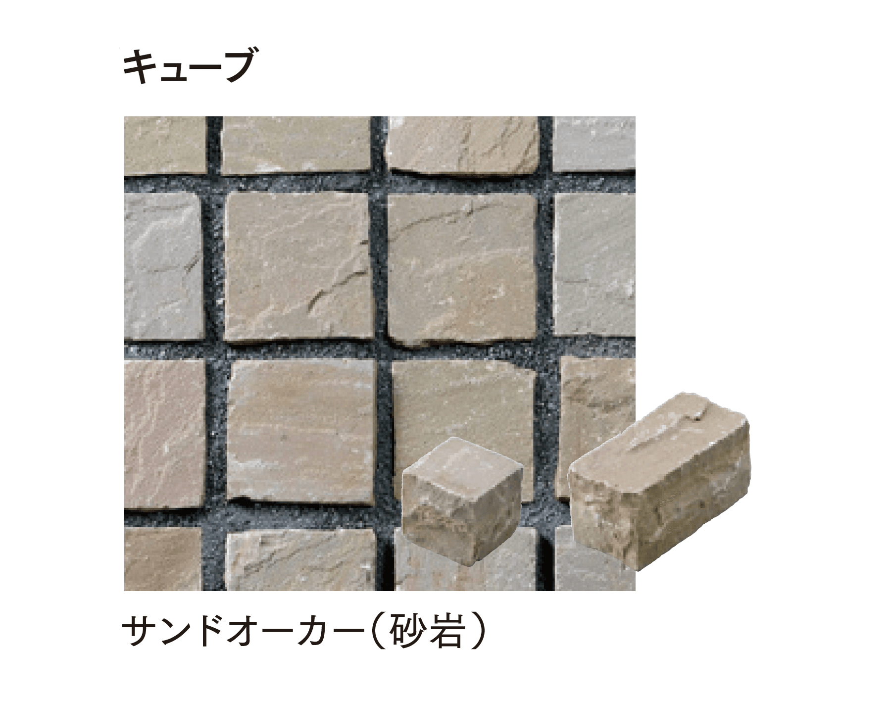 マチダコーポレーションの「ヨーガストーン クレイギー/ラフスクエア/ラフキューブ/キューブ/二丁掛」のサブ画像16