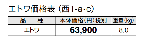 エトワ【2024年版】_価格_3