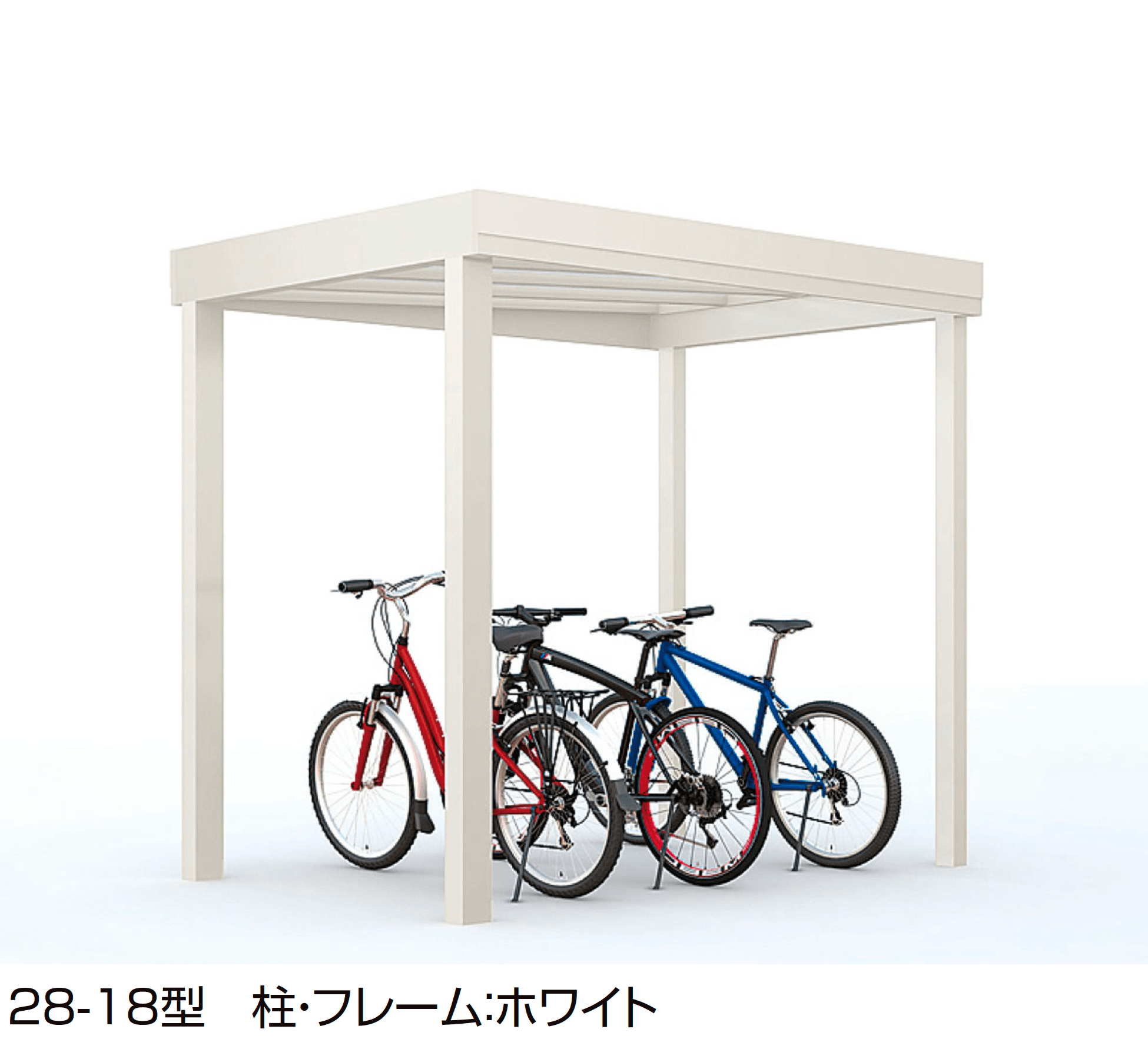 LIXILの「Gルーフ サイクルポートタイプ」のサブ画像2