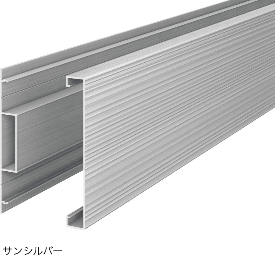 三協アルミの「ドレスパーツ ローレット格子材(分割)」