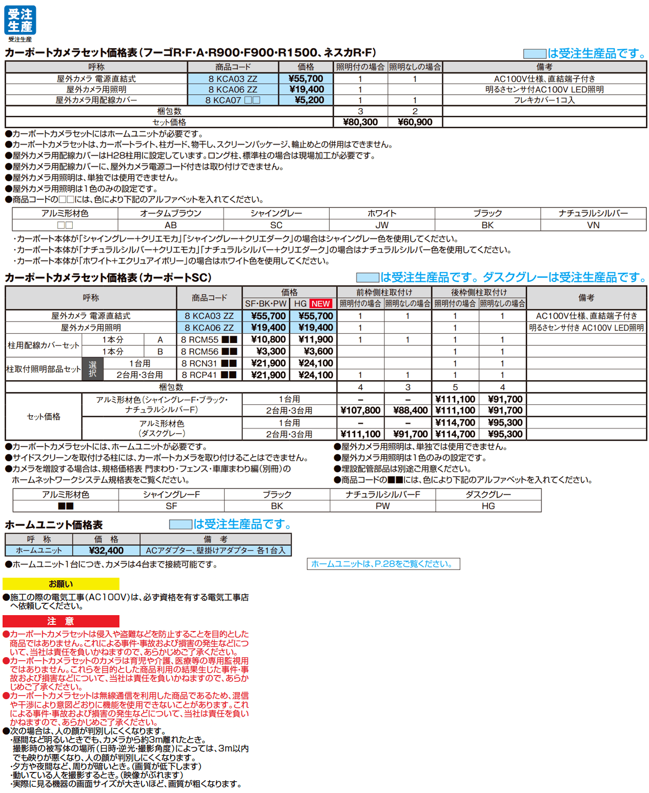 カーポートカメラセット【2025年版】_価格_1