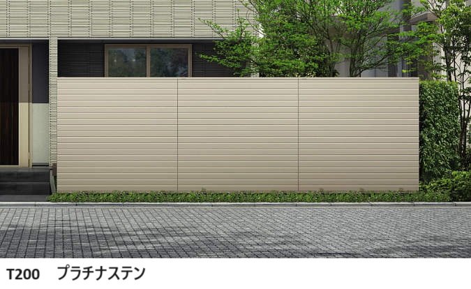 YKK APの「シンプレオ スクリーンフェンス YM1S型 横目隠し【2025年版】」