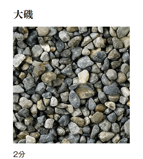 エクシスランドの「洗い出し用玉砂利」のサブ画像24