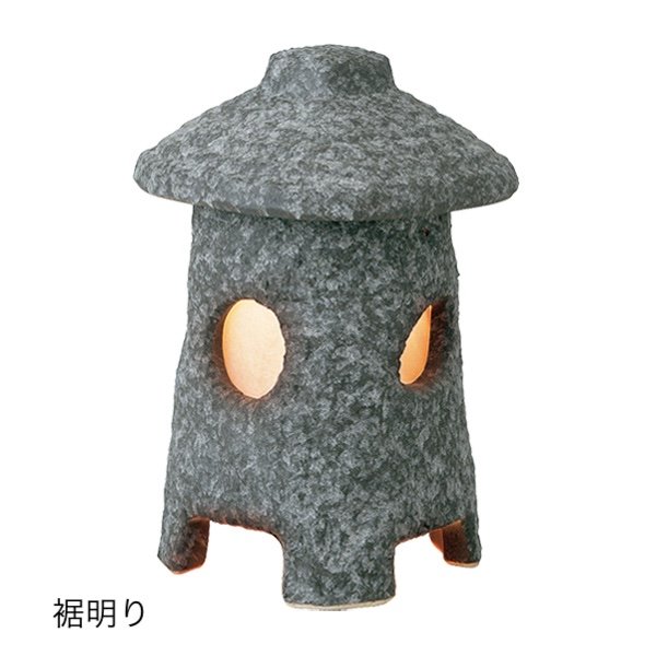 タカショーの「和風ライト 陶器スタンド」