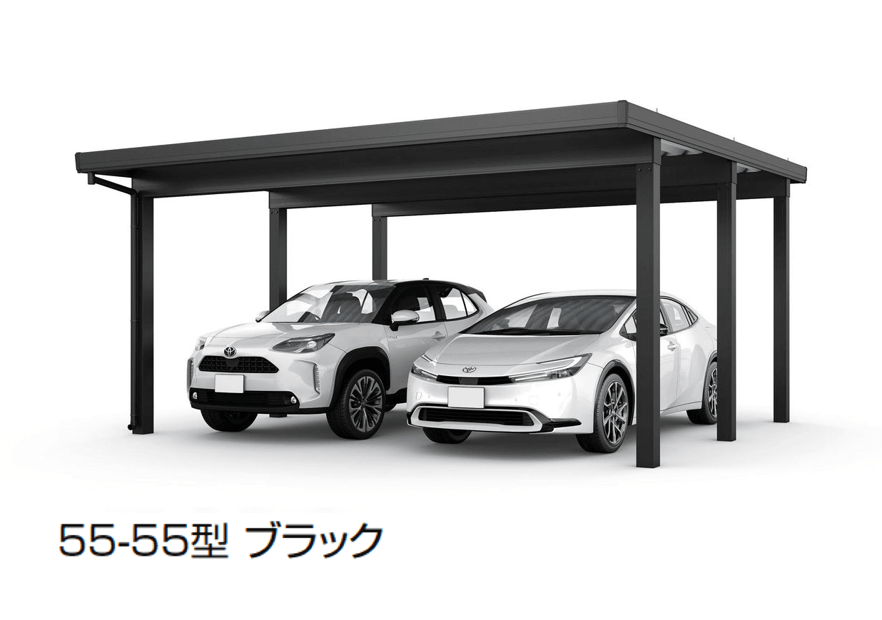 LIXILの「カーポートST 6000タイプ 2台用」のサブ画像7