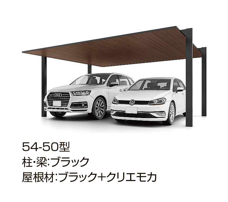 LIXILの「カーポートSC 2台用」のサブ画像9
