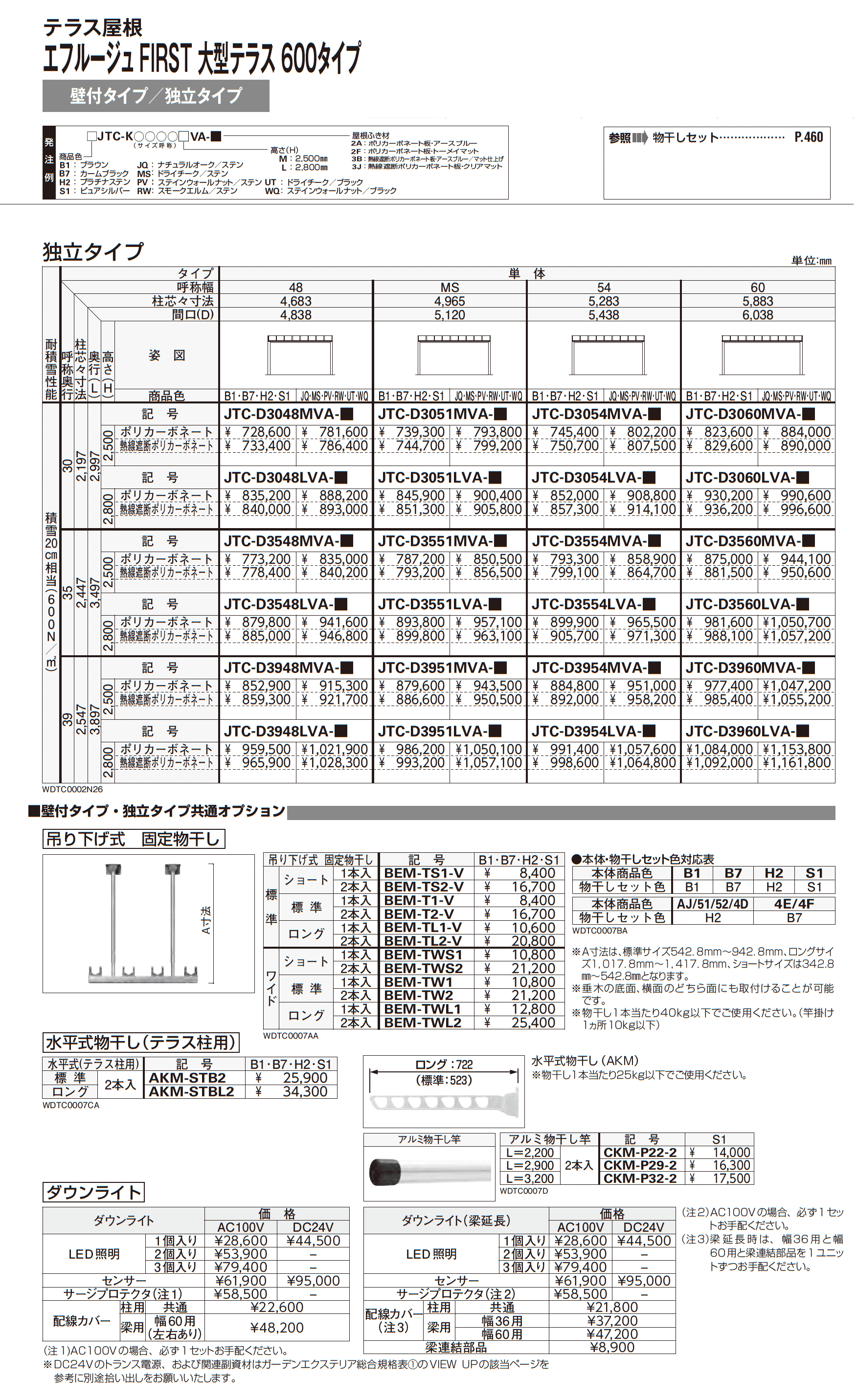 エフルージュ FIRST 大型テラス 600タイプ_価格_2