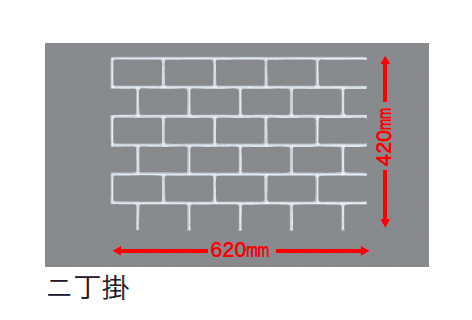 四国化成の「パターン目地」