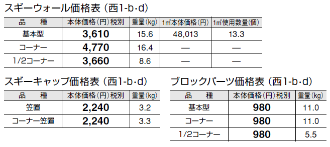 スギーウォール【2024年版】_価格_4