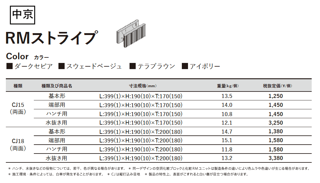 RMストライプ【2024年版】_価格_3