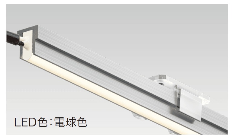 ゆとりの「ドットレスLEDバー レール付」のサブ画像1