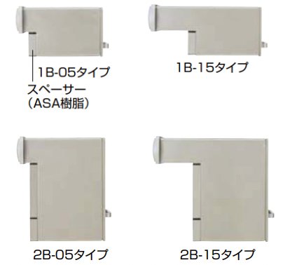 LIXILの「エクスポスト 口金タイプ S-1型【2023年版】」のサブ画像2