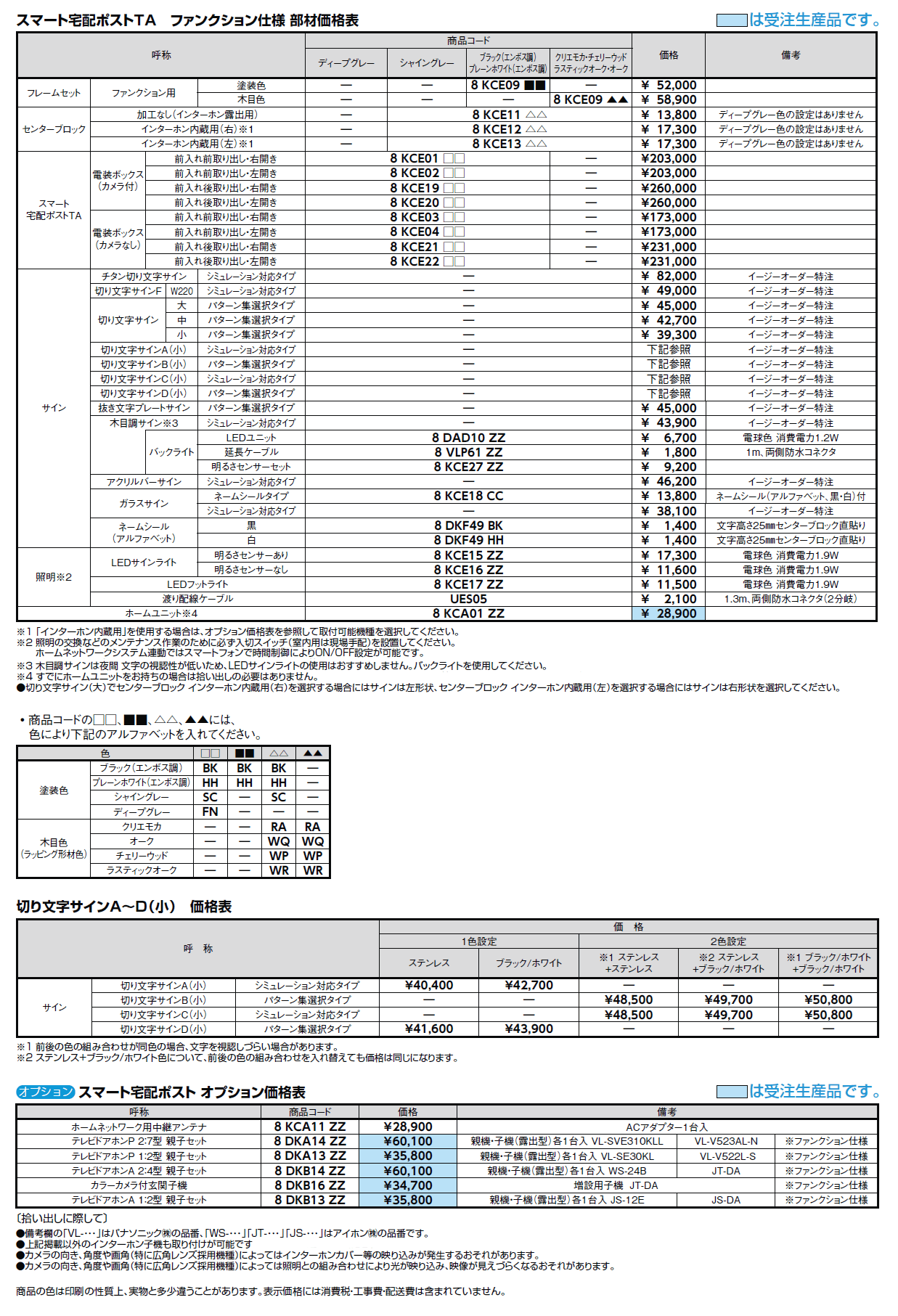 スマート宅配ポスト_セット1【2024年版】_価格_2