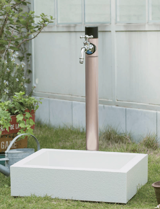 ギャザーの「不凍水栓柱」