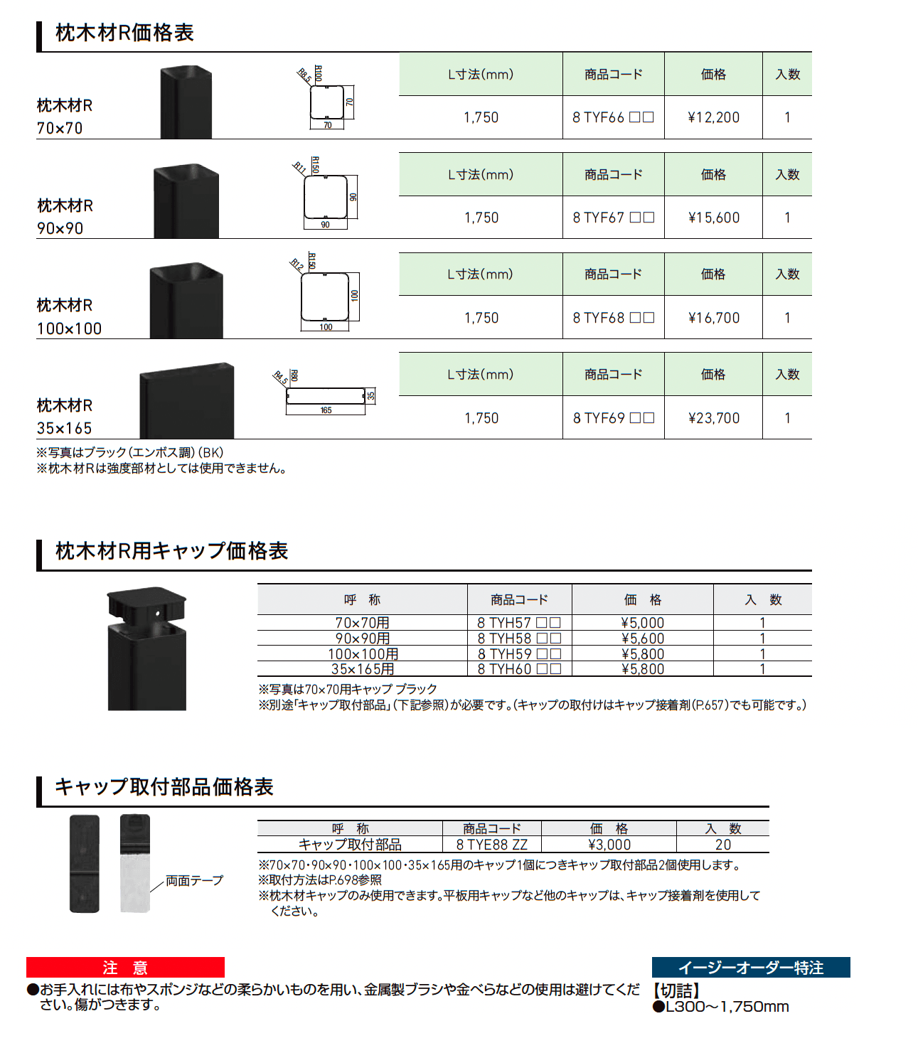 枕木材R【2025年版】_価格_1