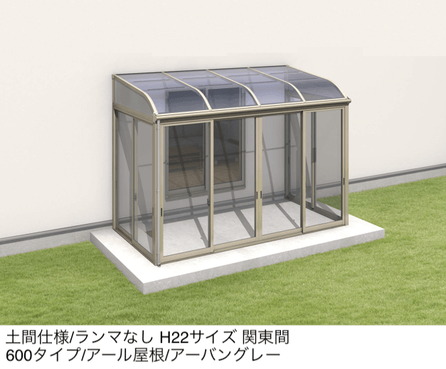 三協アルミの「晴れもようwith(土間仕様/ランマなし H22サイズ 関東間)」
