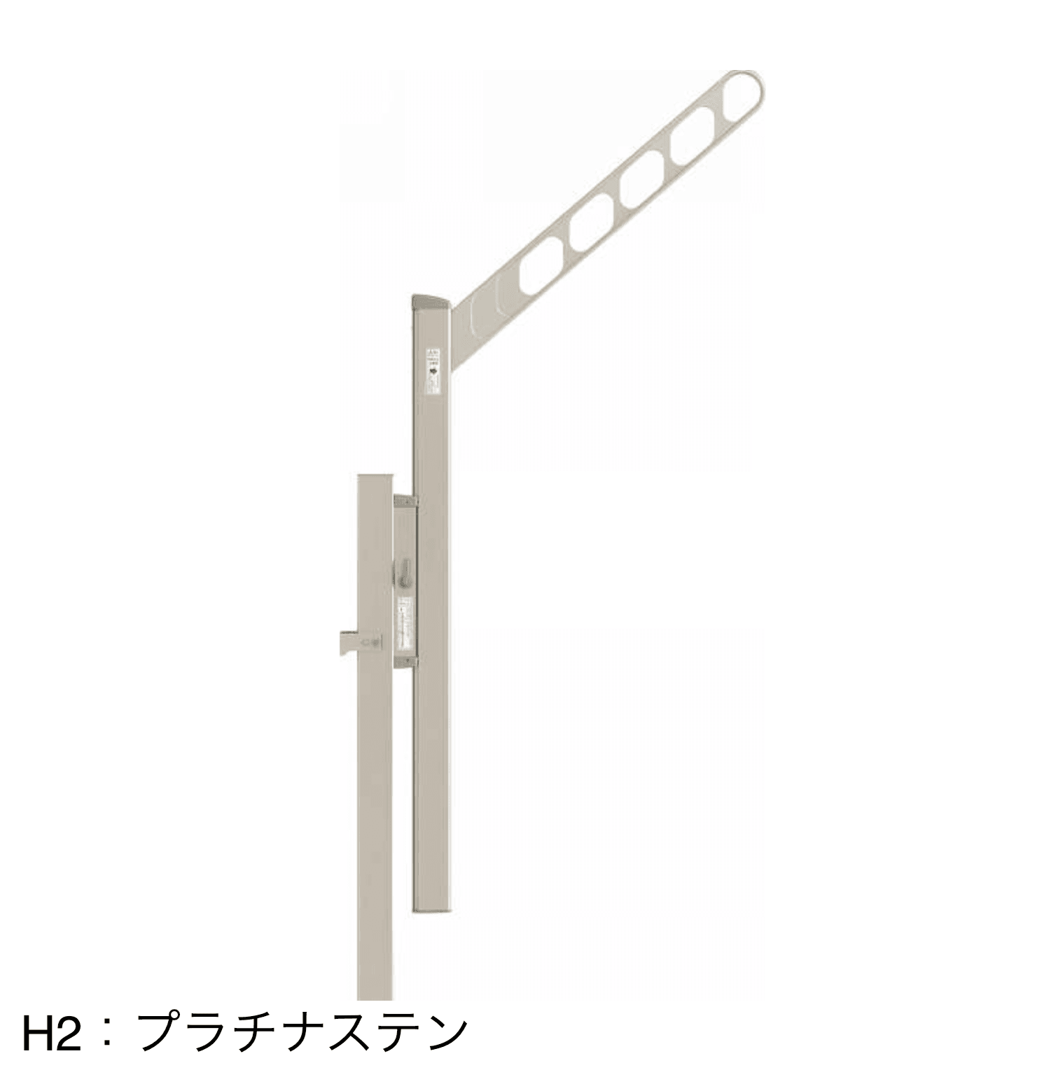 YKK APの「バルコニー用 収納式物干し【2025年版】」のサブ画像3