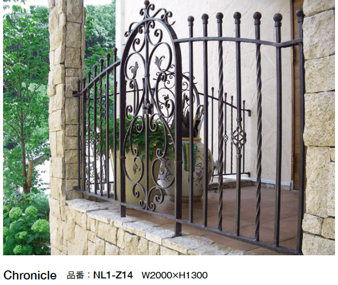オンリーワンクラブの「クロニクル 屋外手摺・フェンス」のサブ画像6
