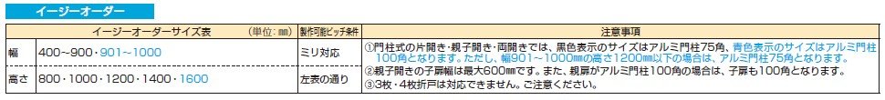 ルシアス 門扉W06型 【2022年版】_価格_3