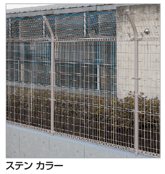 四国化成の「スチールメッシュフェンス LMF10型忍び返し【2024年版】」のサブ画像1