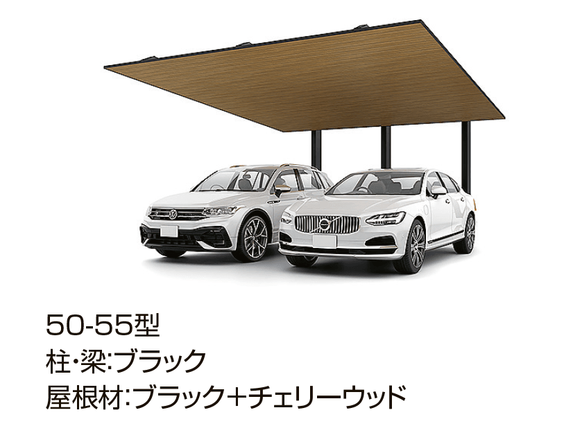 LIXILの「カーポートSC 後方支持 2台用」のサブ画像11