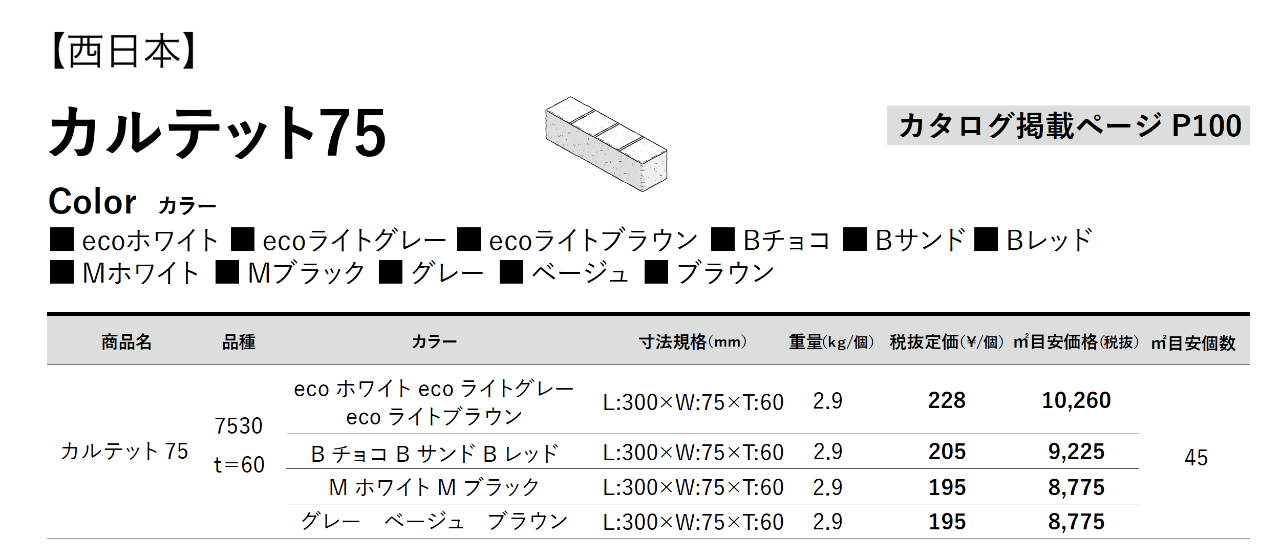 カルテット 75_価格_2