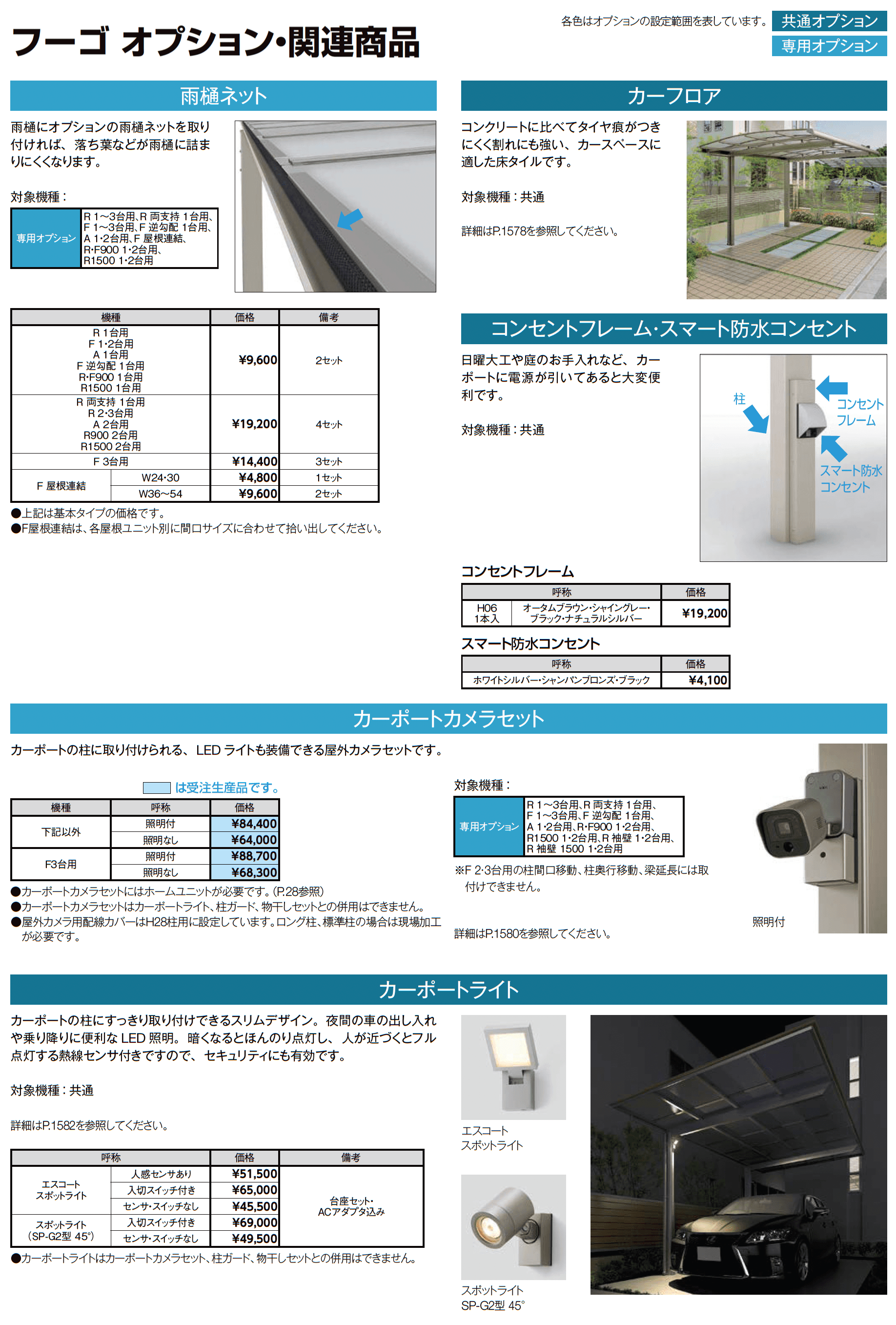 フーゴFプラス 2台用 梁延長_価格_7