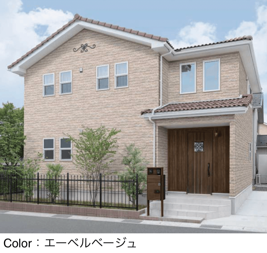YKK APの「アルカベール クオリティ ジェット エーベルストーン」