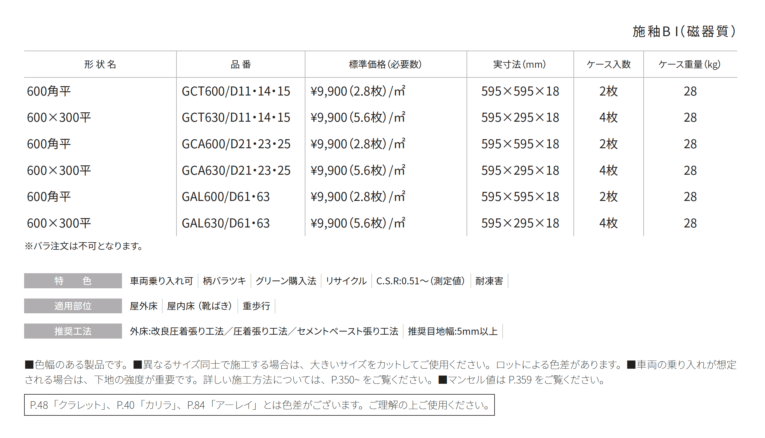 エクステリアコレクション(グラン舗石)_価格_1